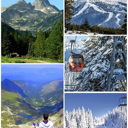 Guest house Detached рилски кът 3*